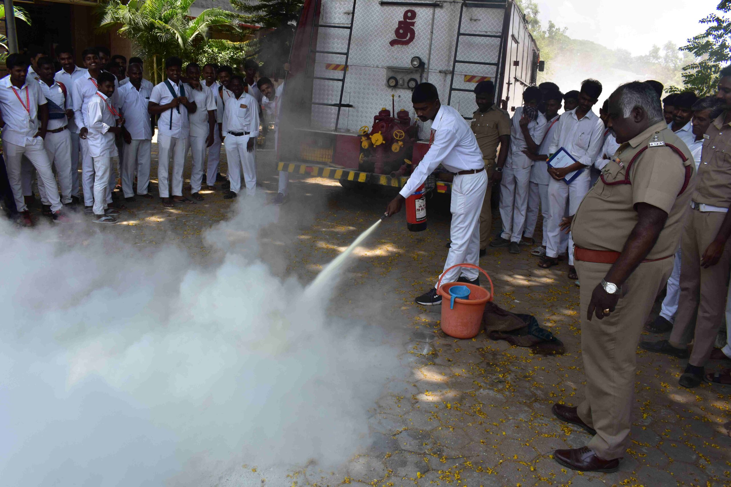 Awareness Programme on, ‘Fire Accidents and Safety’