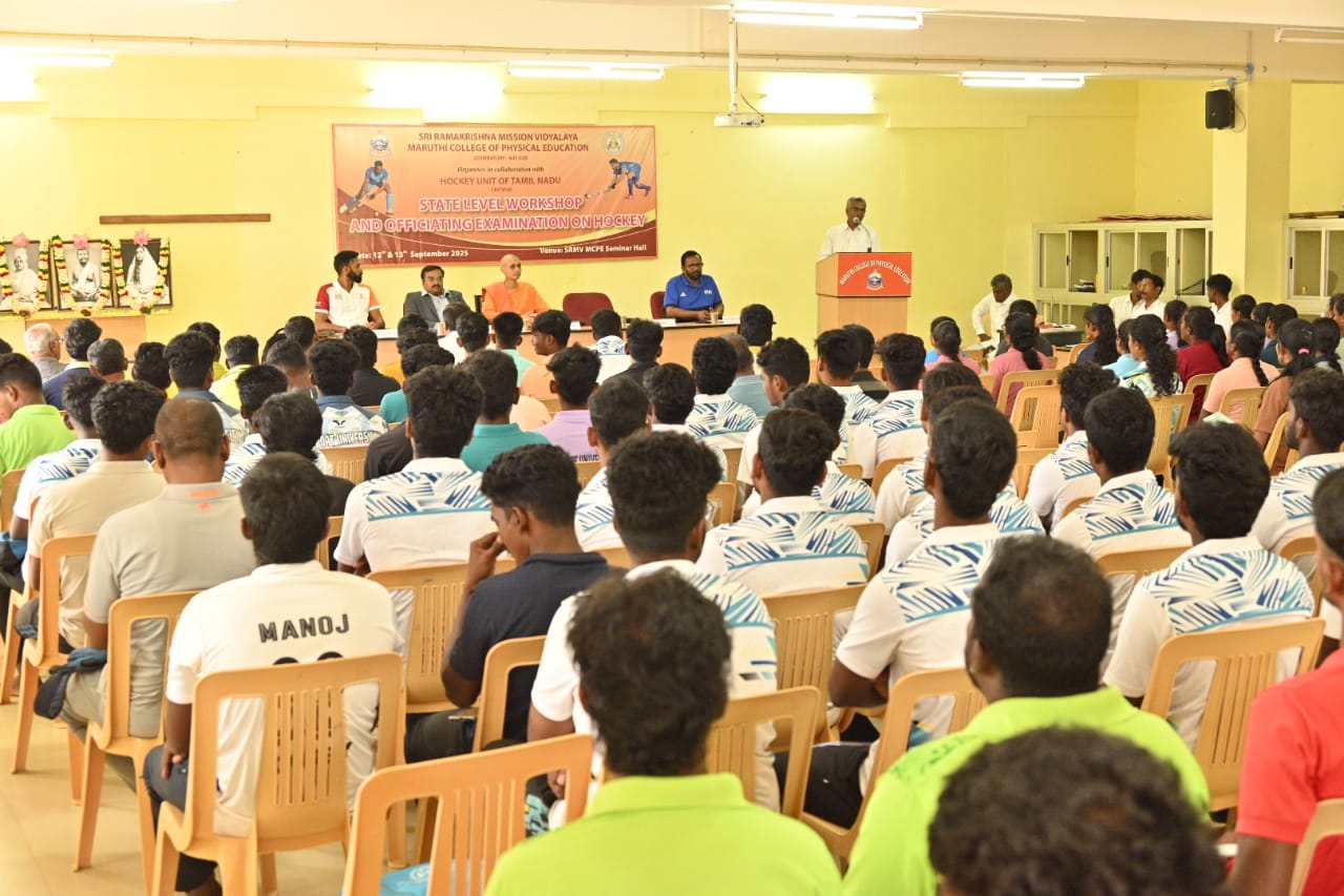 State Level workshop cum Officiating Examination in Hockey – 2025