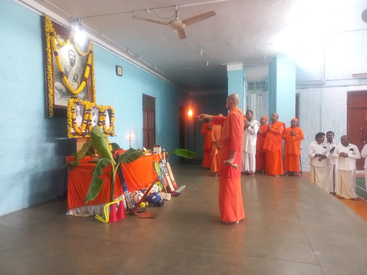 Saraswati Puja & Ayudha Pooja Celebration
